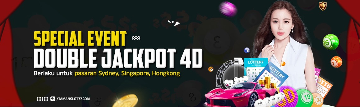 EVENT DOUBLE JACKPOT 4D & 3D